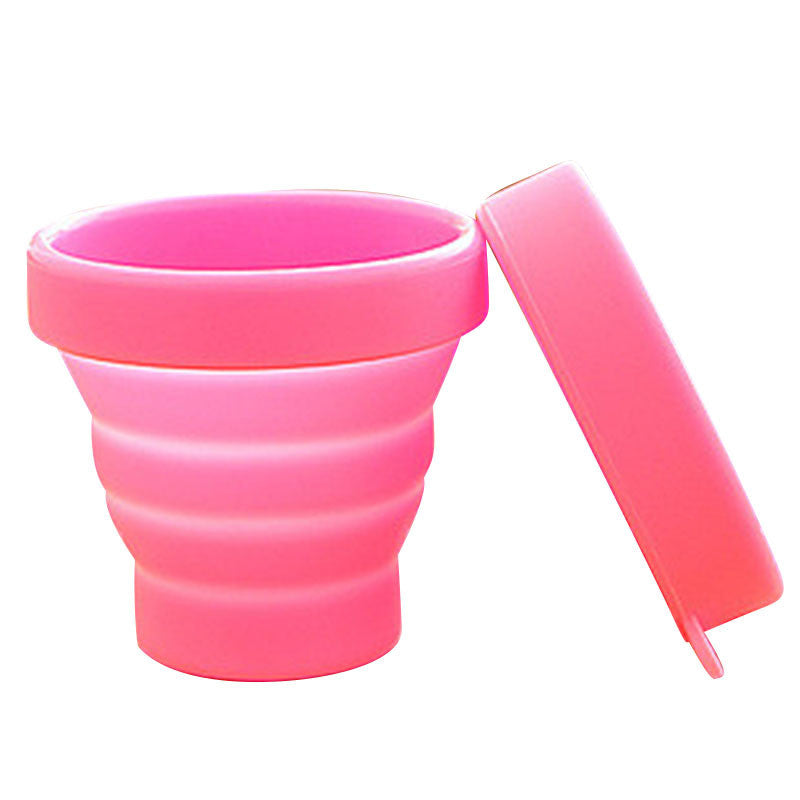 Silicone Retractable Folding Water Cup