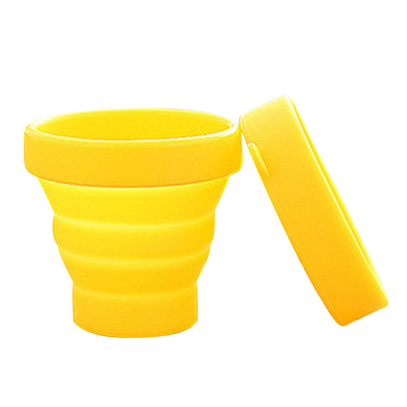 Silicone Retractable Folding Water Cup