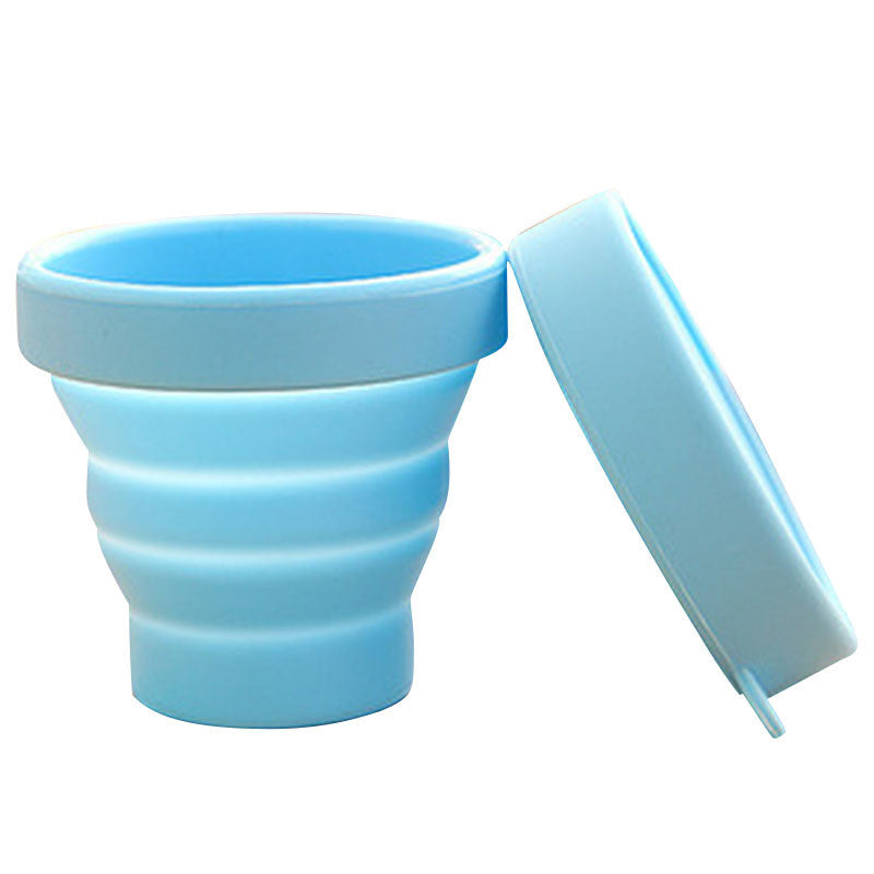Silicone Retractable Folding Water Cup
