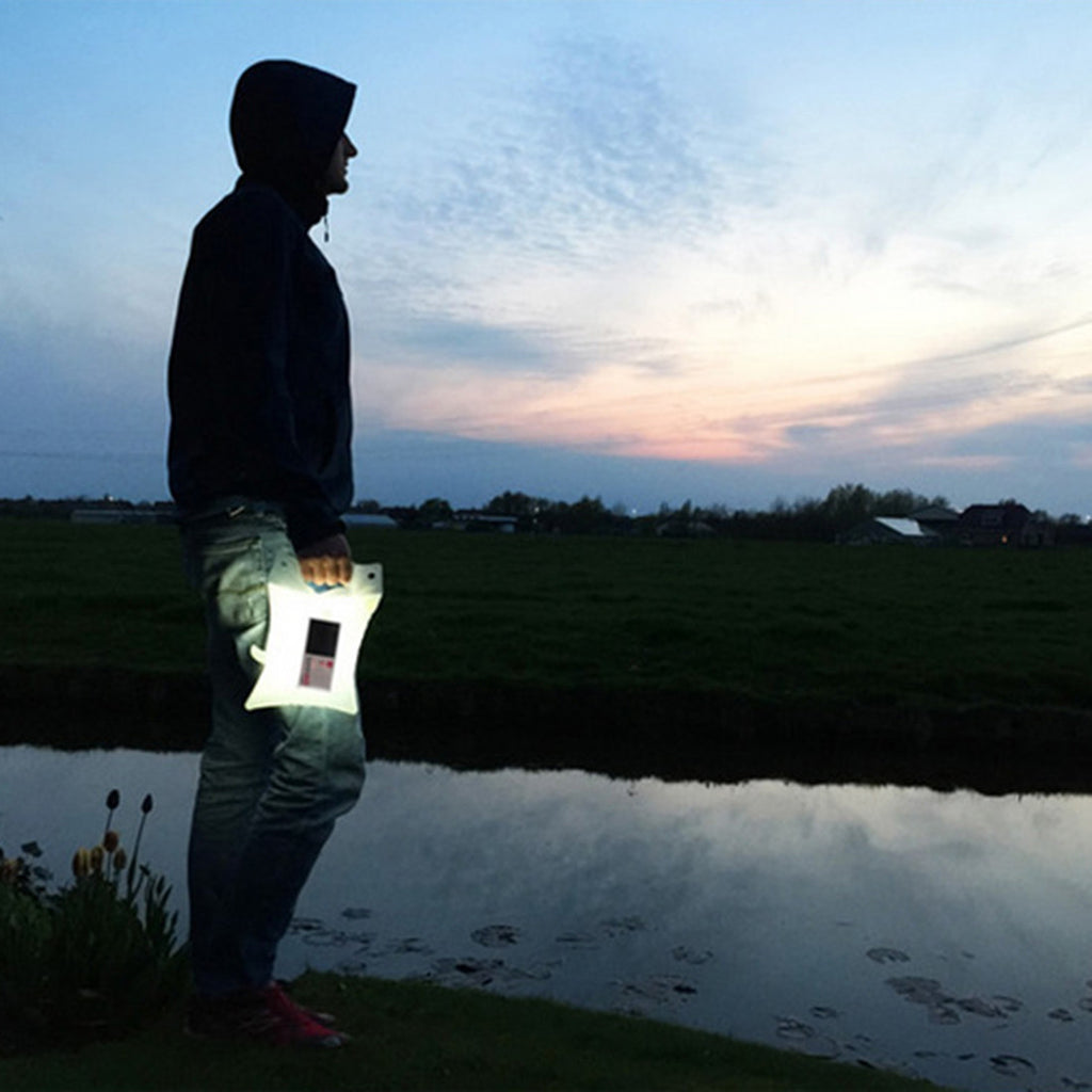 LED 3 Mode Bright Inflatable Solar Energy